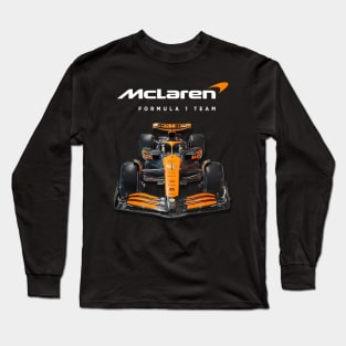 Mclaren Racing Formula 1 Team Long Sleeve T-Shirt